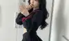 대놓고 유혹하는 의상녀