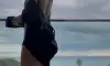 38세 박하선 제주도서 미모 자랑
