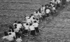 1968 영등포쪽으로 등교하는 학생들 ㅎㄷㄷ