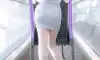 마트에서 치마 올라간 누나