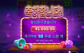 프룻다이스 4.5콩
