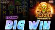 5 라이언즈 메가웨이즈 x2,450배 빅윈!! [프라그마틱…