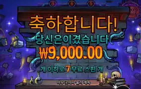 프라그마틱 미스터널 9천
