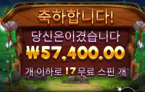 바이슨 아쉽다