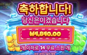 캔디자르 5천