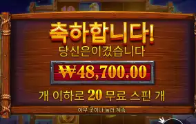 버팔로 20스핀