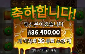 30개 스핀인데도 쩝