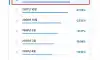 코스피 월간 낙폭 순위 근황