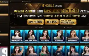 노블 먹튀