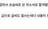 전 세계 SNS에서 화제라는 자소서