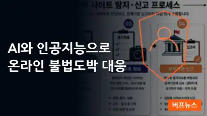 강원랜드, AI와 인공지능 협력으로 온라인 불법도박 대응 강화