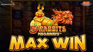 5 래빗스 메가웨이즈 x5,000배 맥스윈!! [프라그마틱]