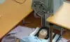 모니터암 없던 시절 대처 방법