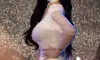 김채연 흰티 핏 대박