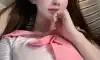 핑크색 교복 밑으로 언더붑