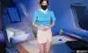승무원 준비중인누나