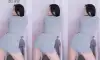 회색원피스 뒷앙카