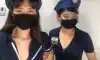 이쁜 경찰누나 두명이서