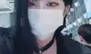 마스크썻지만 숨길스없는외모