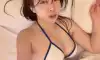 젖은채.. 침대에 누워 유혹하는 여자친구