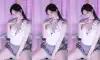 표정이 압권..