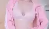 핑크저지 레깅스조합