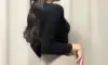 레깅스 뒷태
