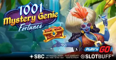 1001 미스테리 지니 포춘