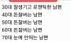 연령대별 최고의 남편