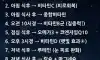 영양제 먹는 순서
