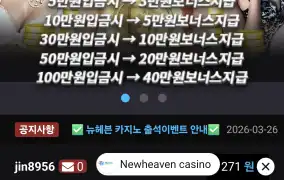 뉴헤븐후기