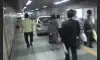 지하철역에 어떻게 들어왔을까?
