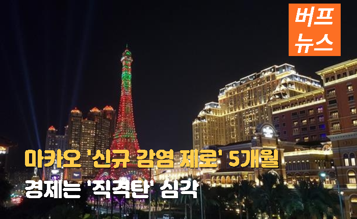 8c491c5a2cc9e9bd64c03a34fdc6a5cd.png 마카오 '신규 감염 제로' 5개월, 경제는 '직격탄'