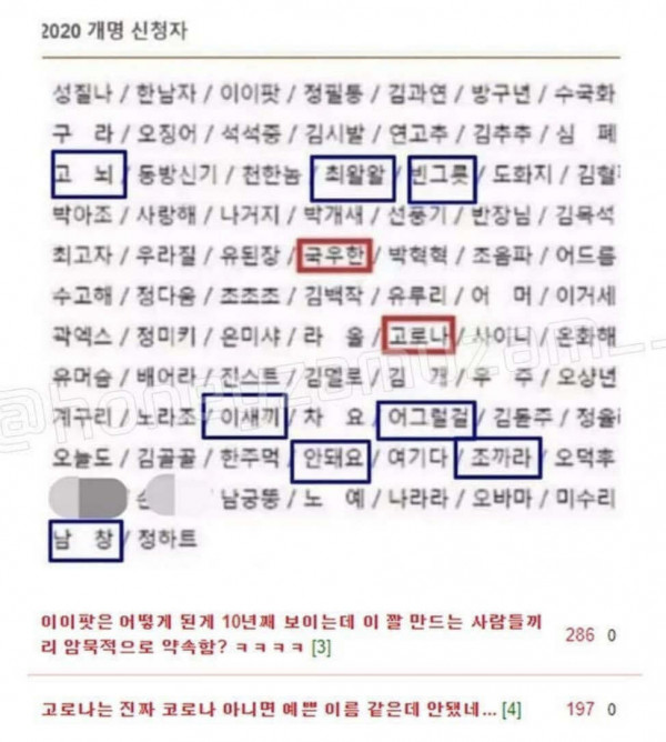 afa4830c4ffe7a392b7b638907255920.jpg 애 이름 좀 잘지어 줍시다