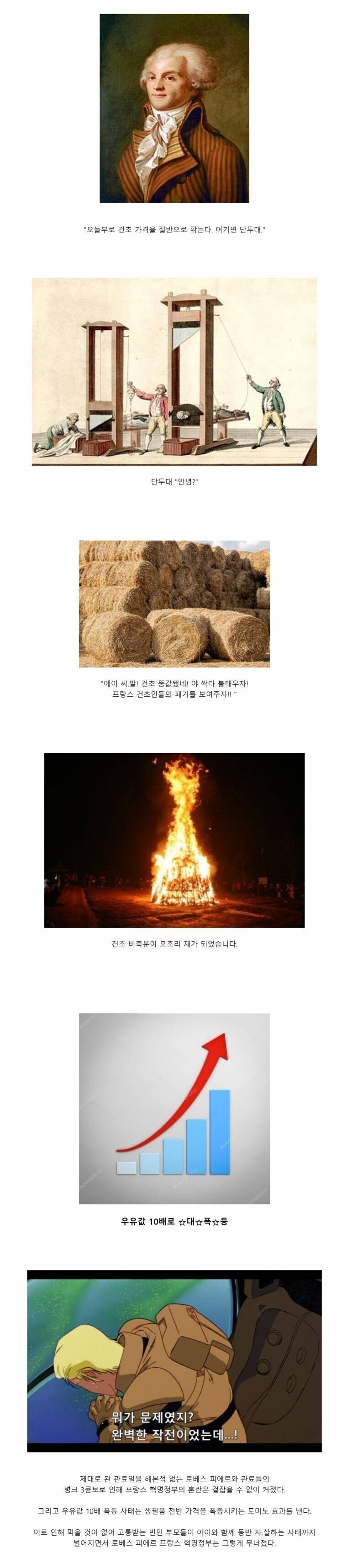 dfc85dde4654474c24e88439400ae7f5.jpg 우유값을 내리려다가 오히려 폭등시켜버린 프랑스인