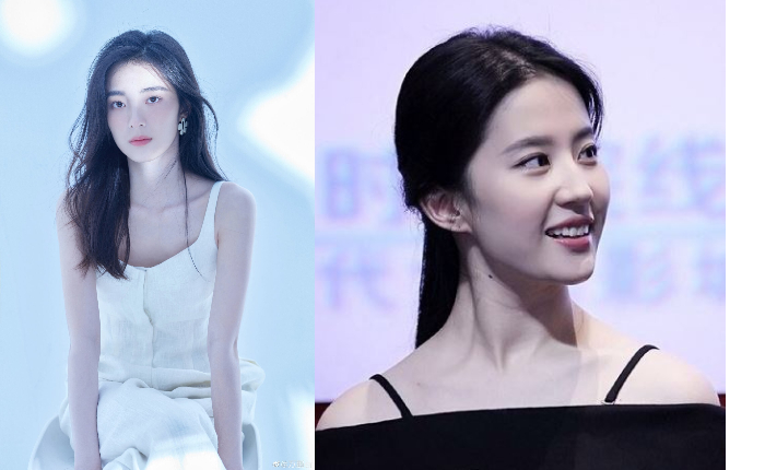 옆 테이블에 앉은 대륙녀 #1