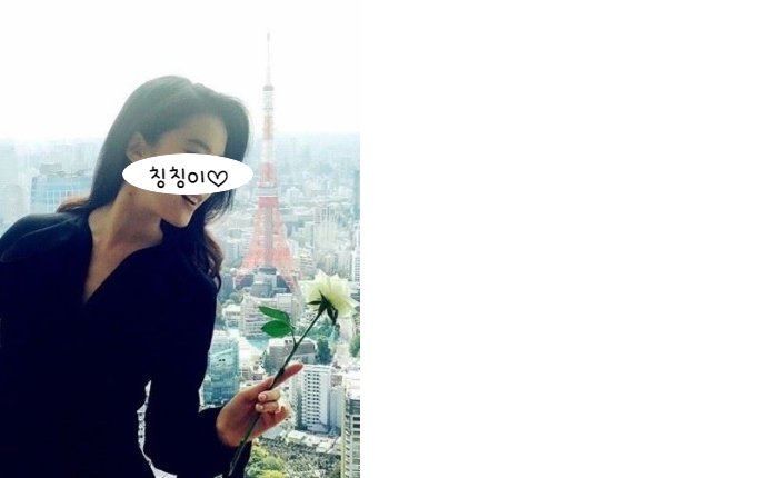 옆 테이블에 앉은 대륙녀 #2