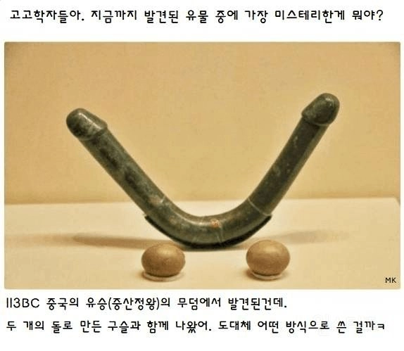 4ecf0f399d2721612db174c38562e88c.webp 도저히 용도를 알 수 없는 고대 유물