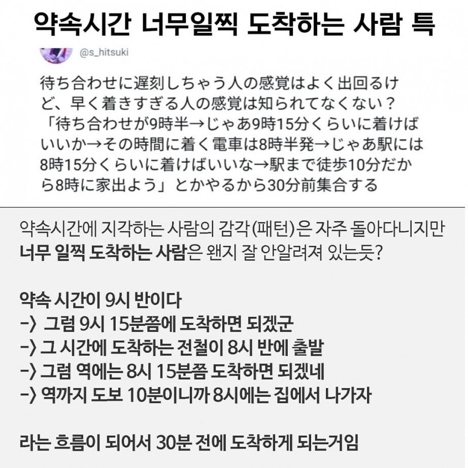 4a257a3f97af41ee914642ae4642ba87.webp 약속 시간에 일찍 도착하는 사람들 특징