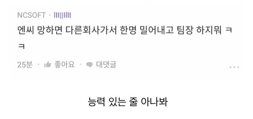 91d5251a69f81ba55257e0c597e9d9d2.webp 엔씨 직원이 긍정적인 이유