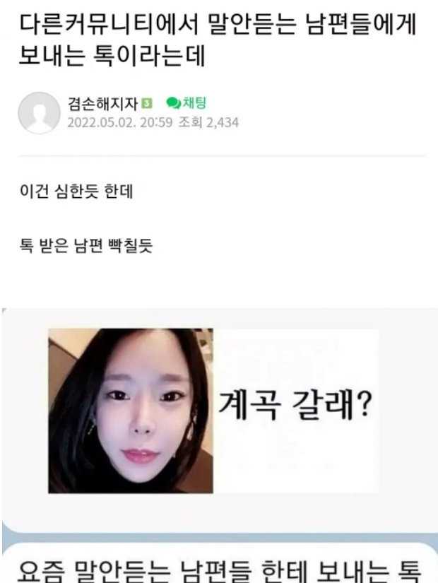 68dda7814860c48cdc413410834b7ad1.webp 요새 와이프들이 하는 드립