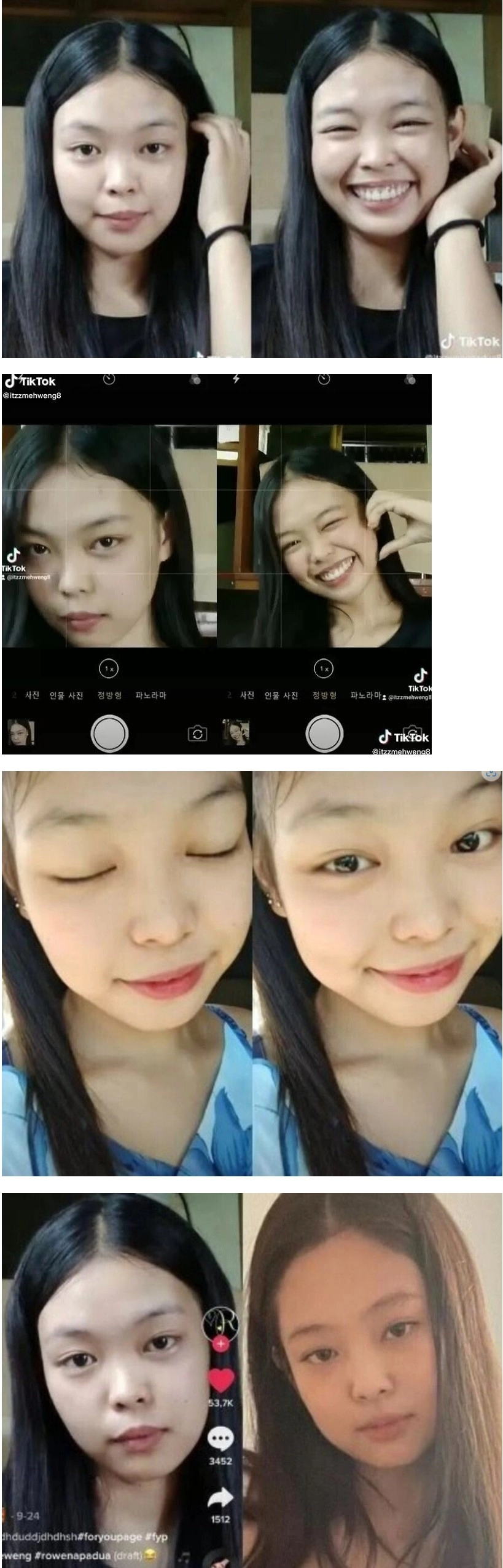 8b45cfa7294e4836a55e5a440ffd0480.webp 제니 닮았다고 SNS에 '셀카 영상' 올려 팬 끌어모은 필리핀 소녀