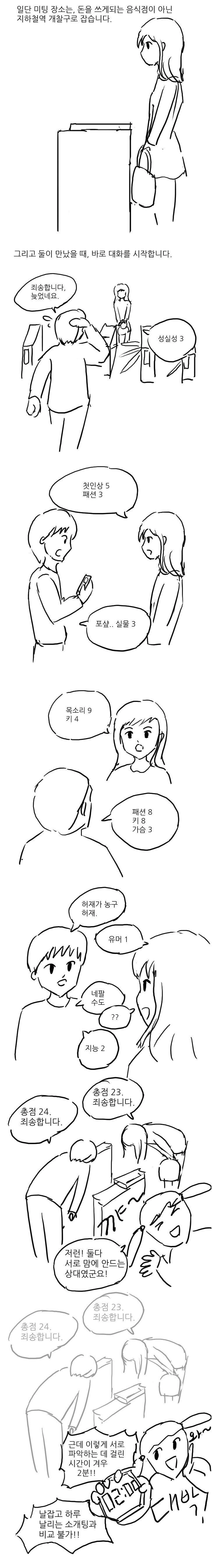 b83b35402afd704035f49282b19c24c0.webp 요즘 유행한다는 초스피드 소개팅