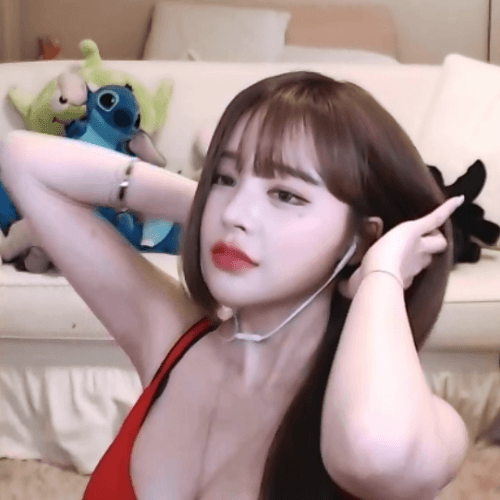 얼굴도 예쁜 손밍.gif
