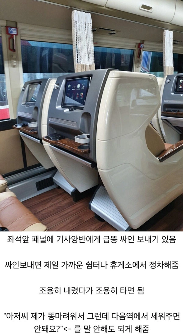 프리미엄 버스의 반전