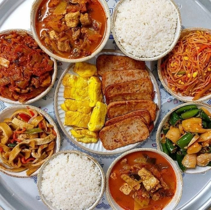 누구나 인정하는 한국인의 밥상