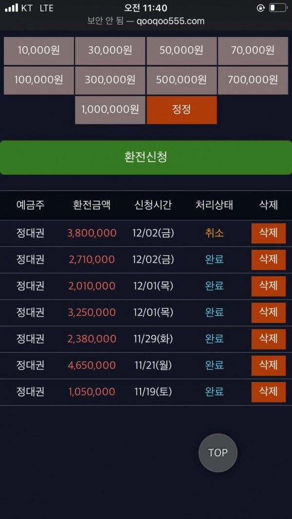 쿠우쿠우먹튀