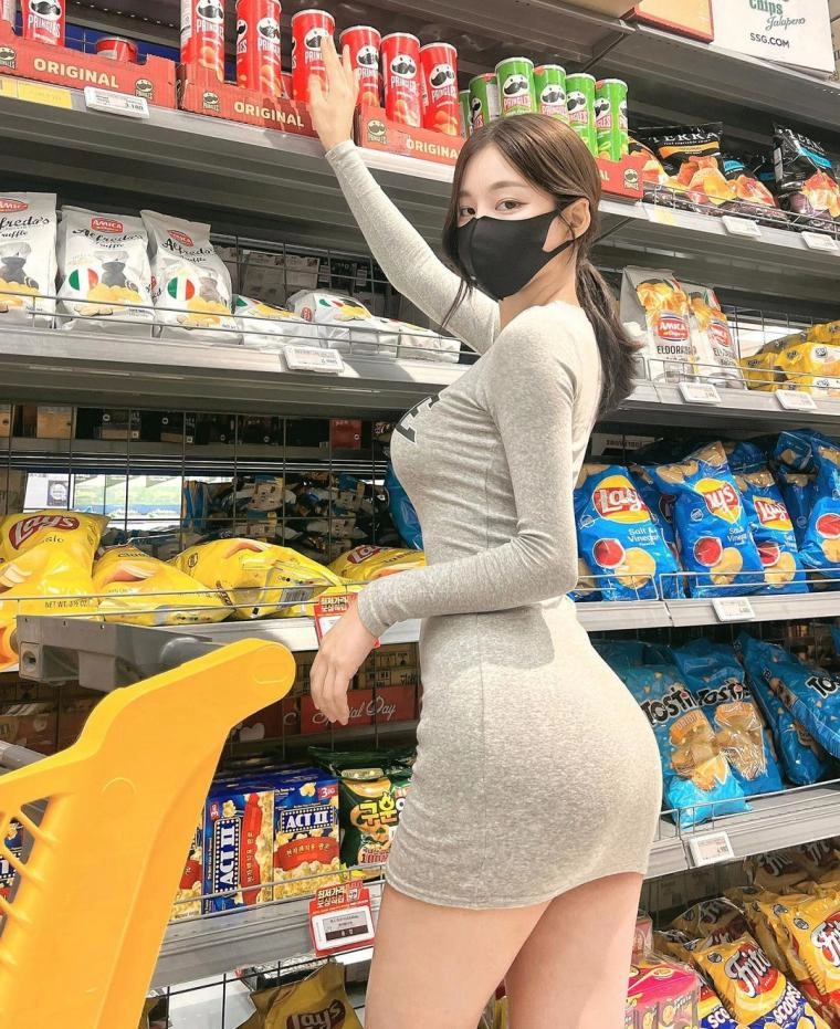 마트에간 고삐리 세희