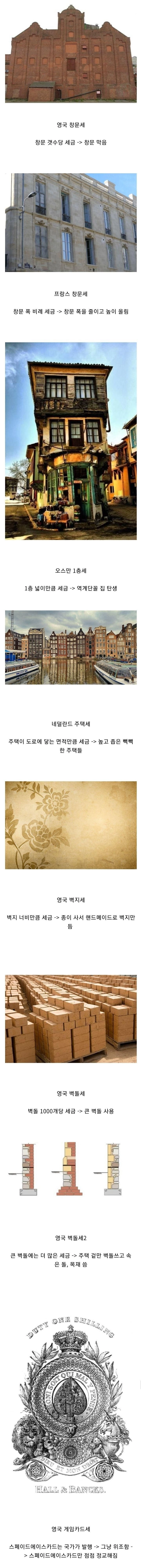 중세시대 세금을 안 내려는 몸부림