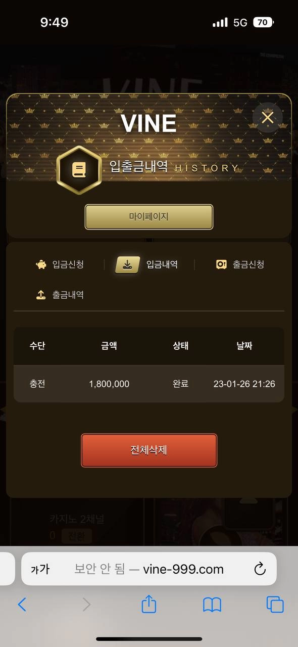 바인카지노먹튀